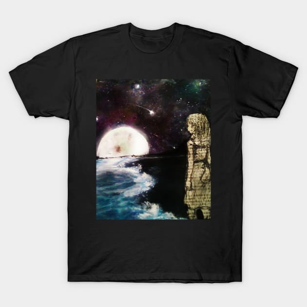 Sea of Stars T-Shirt by YaebaArts